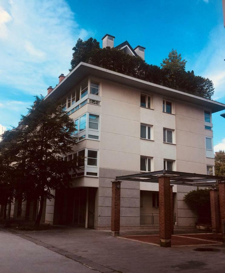 Albina Apartment リュブリャナ エクステリア 写真